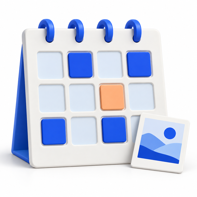 Create & schedule content